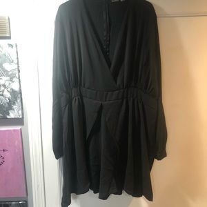 Super cute black romper